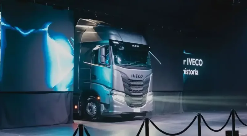 Transformacyjna premiera IVECO S-Way wyznacza nowy rozdział w argentyńskiej logistyce