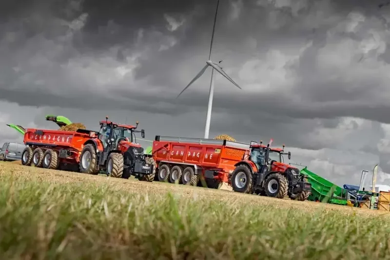 Case IH, PotatoEurope 2025'in Özel Sponsoru Olarak Liderliği Üstleniyor