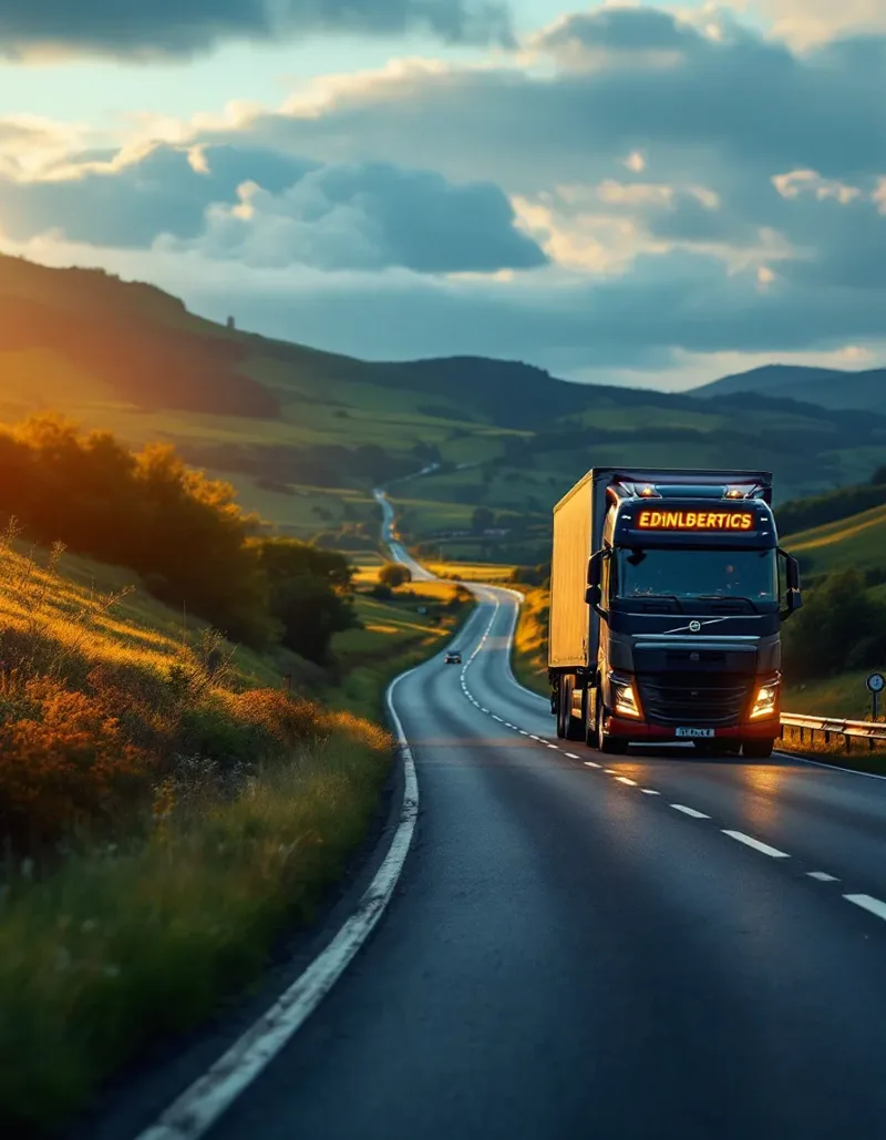 Transportul de marfă de la Londra la Edinburgh: Conectarea Sudului și Nordului