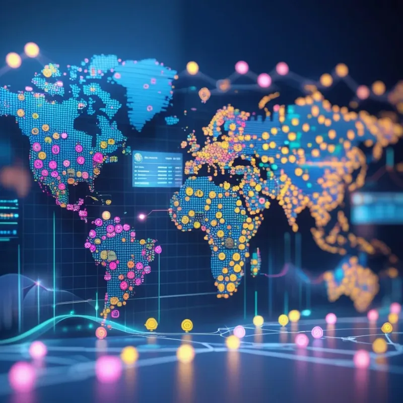 Maailmanlaajuinen rahdin näkyvyys ja yritysten toimitusketjun optimointi