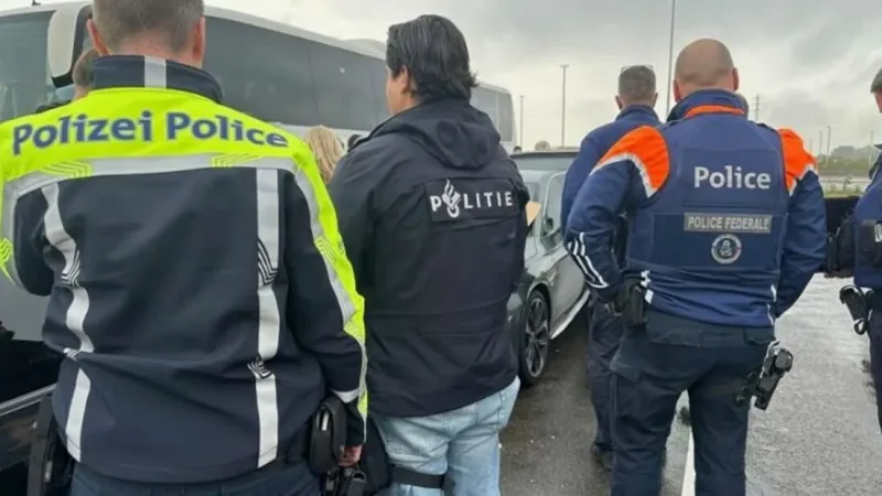 Joint Police Operation in the Netherlands, Belgium, and Germany Results in 523 Driver Fines