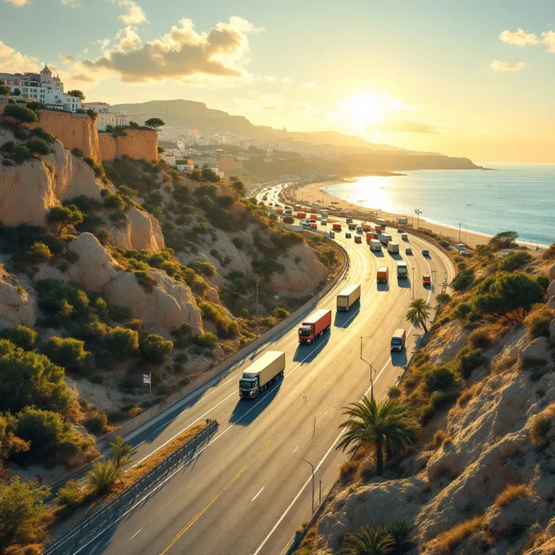 Lissabon - Faro: Entfernung mit dem Auto und Transportmöglichkeiten