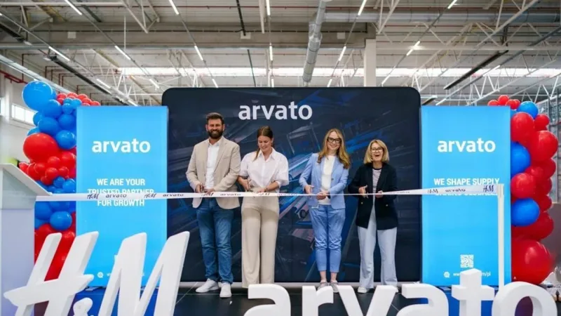 Arvato startet hochmodernes Shuttle-Lagersystem zur Revolutionierung von H&M's polnischem Verteilzentrum