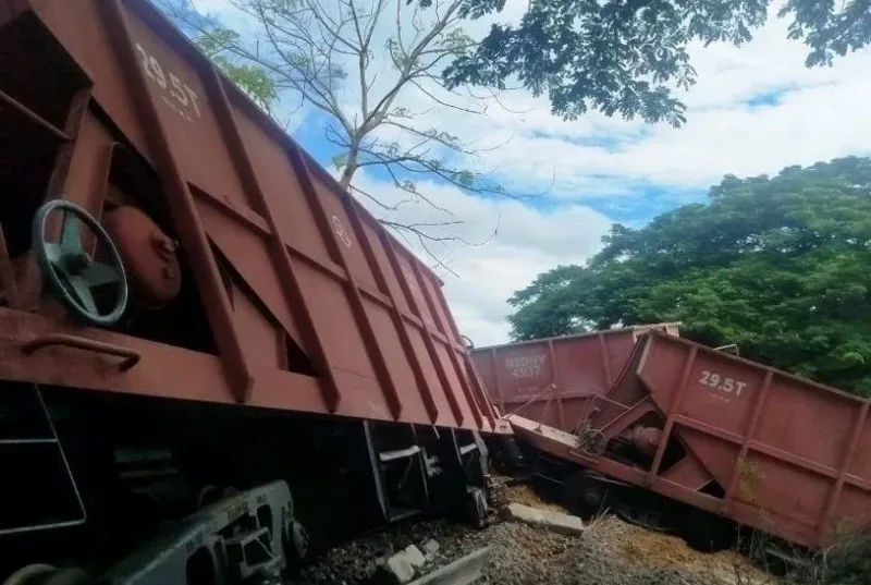 Explozia unei mine întrerupe circulația trenurilor de marfă pe calea ferată Yangon-Mawlamyine