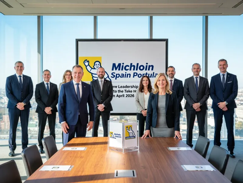 Michelin Spain Portugal's New Leadership Set to Take the Helm in April 2026