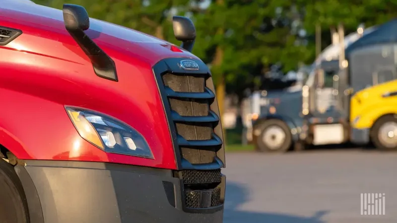 Heavy-Duty Truck Exports from Mexico Experience Significant Drop in April