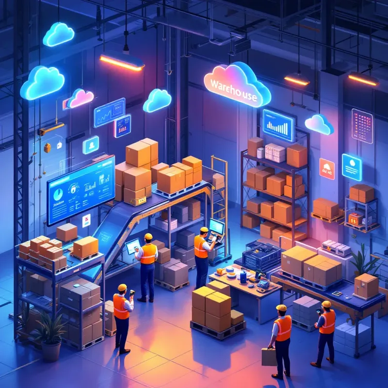 Lagerhaltungs-Software: WMS verstehen