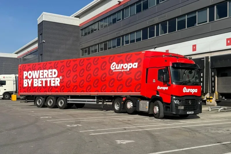 Europa Worldwide Group turns 60: new livery, Europa Flow expansion and global logistics push