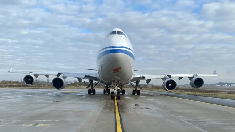 WFS Secures Extended Contract with Air China Cargo at Liège Airport