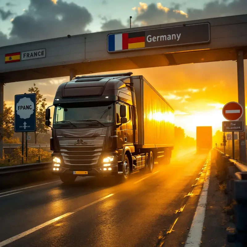 Transport de mobilă din Franța în Germania, Spania și Italia