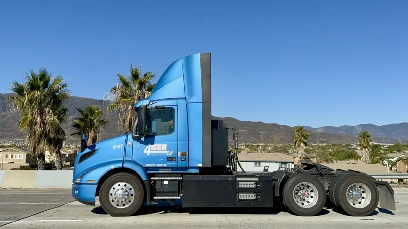 Nordamerikanische EV-Adoption stagniert, während Flotten Elektro-Lkw und -Transporter unterutilisieren