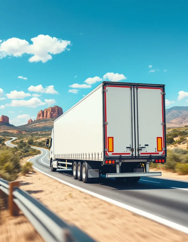 Transport frigorific de la Valencia la Sevilia