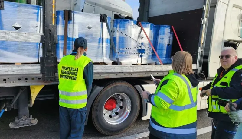 Wie europäische Länder die internationalen ADR-Transportinspektionen in Frankreich verstärken