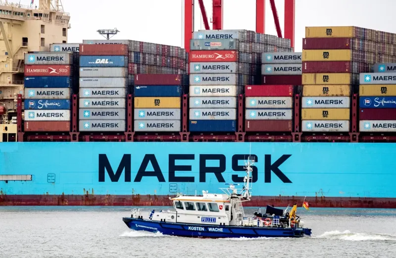 Maersk Adjusts Global Container Demand Outlook Amid Rising International Imports