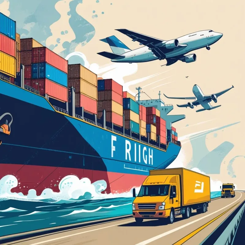 Affordable Sea, Air &amp; Land Freight Options for Small Businesses