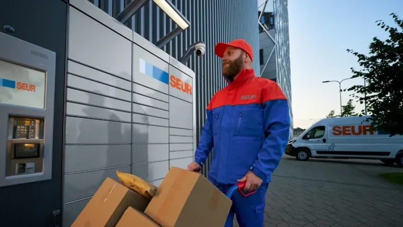 Geopost Aumenta su Red de Entrega Fuera de Casa en Europa con 140,000 Puntos de Recogida