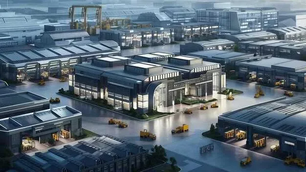 The Evolution of Modern Warehouses - Embracing Innovation in Building and Practices