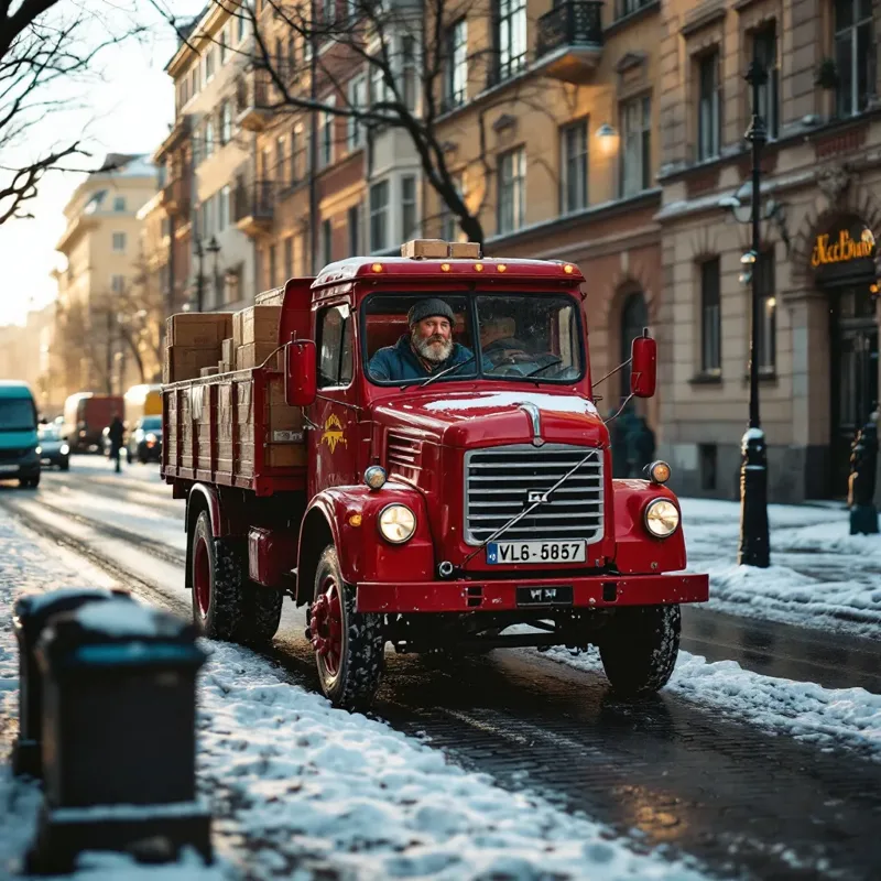 Transporte de mercancías en Estocolmo: El corazón de la logística urbana
