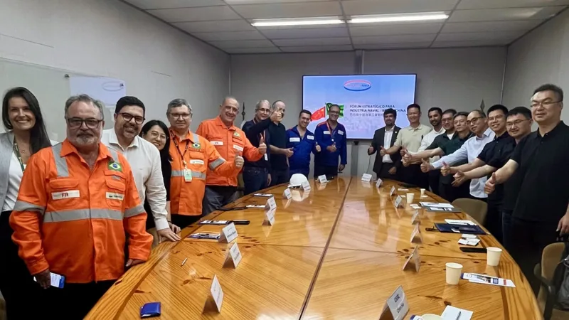 Brazília hajóépítési növekedését történelmi kihívások árnyékolják be