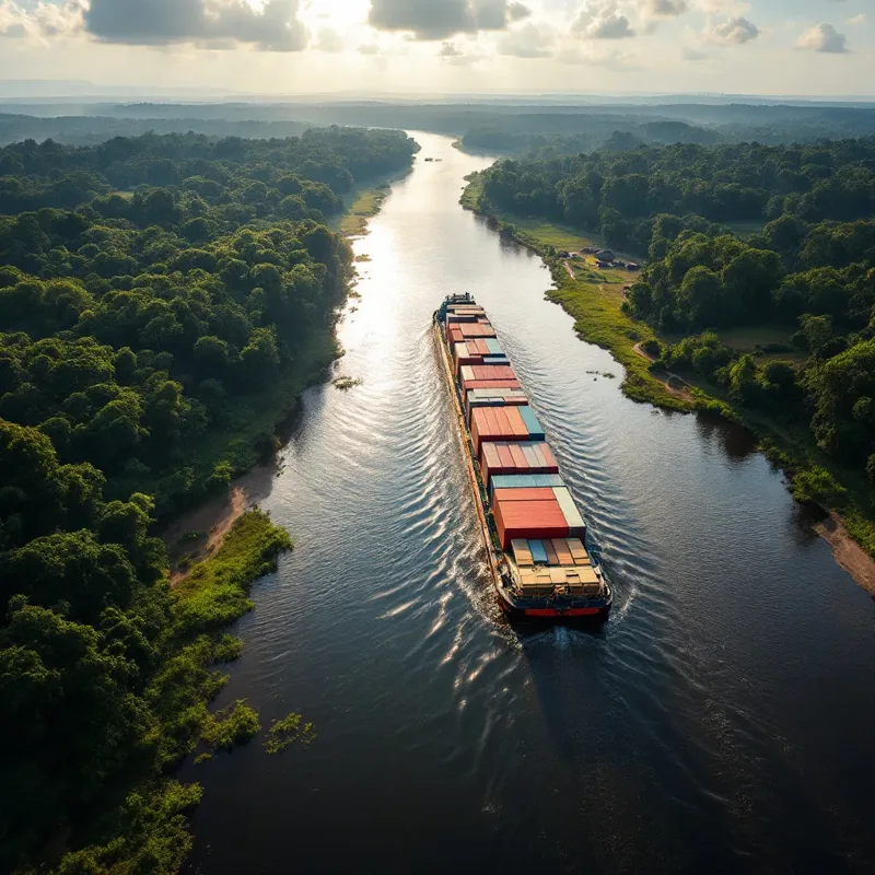 Teherszállítás Brazíliában: Paulo útvonal