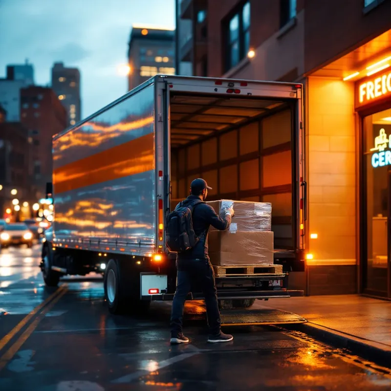 Livrarea mărfurilor pe ultimul kilometru în SUA: satisfacerea așteptărilor clienților în 2025