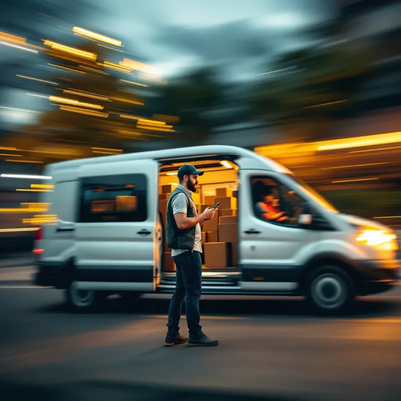 Faceți bani cu livrarea locală de marfă folosind o dubă de marfă și GetTransport.com