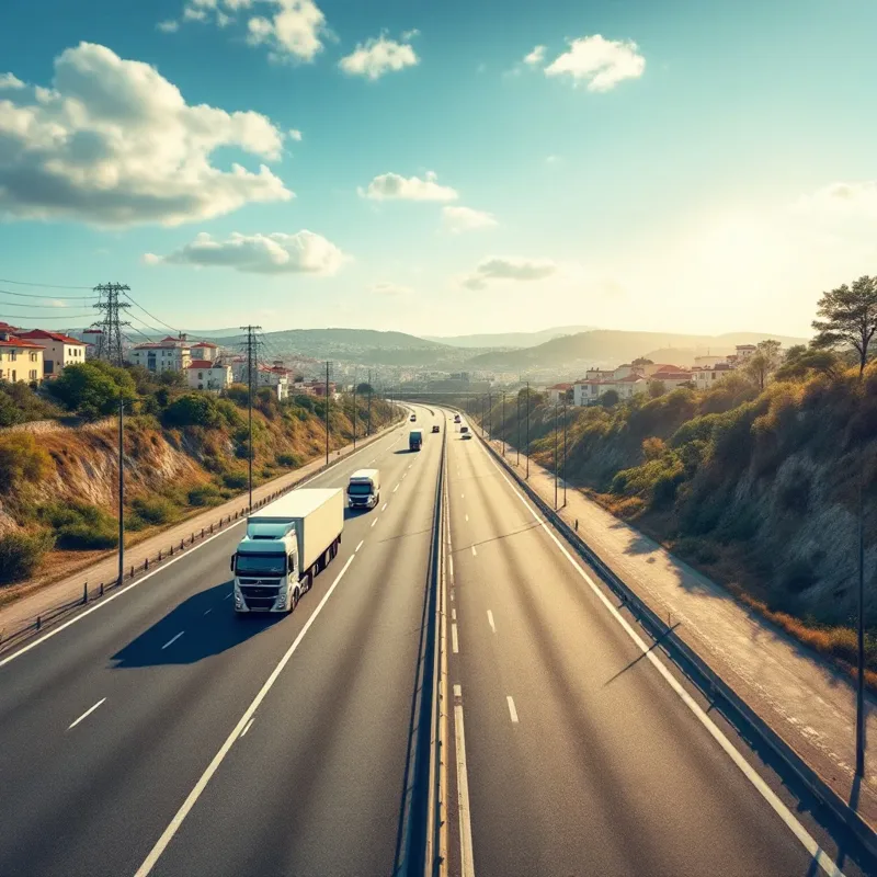 Faro - Porto: Eine Frachtroute mit hoher Kapazität entlang der portugiesischen Küste