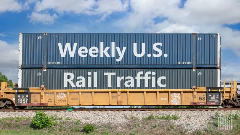 Weekly U.S. rail snapshot: carloads climb while intermodal softens