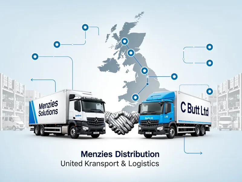 How Menzies Distribution Solutions' Takeover of C Butt Ltd Bolsters UK Transport and Logistics