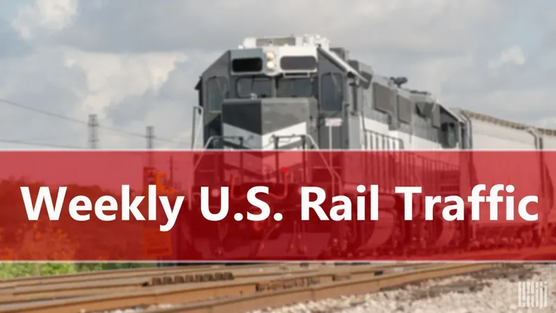 Coal's Remarkable Surge in U.S. Rail Traffic This Week