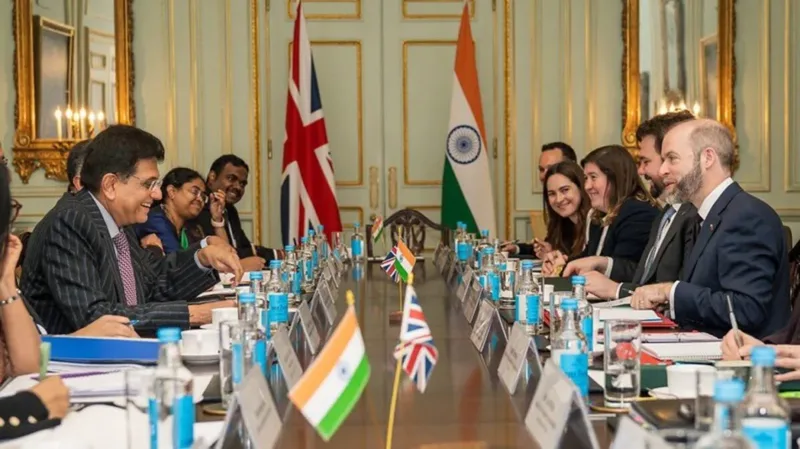 UK and India Forge a New Trade Partnership