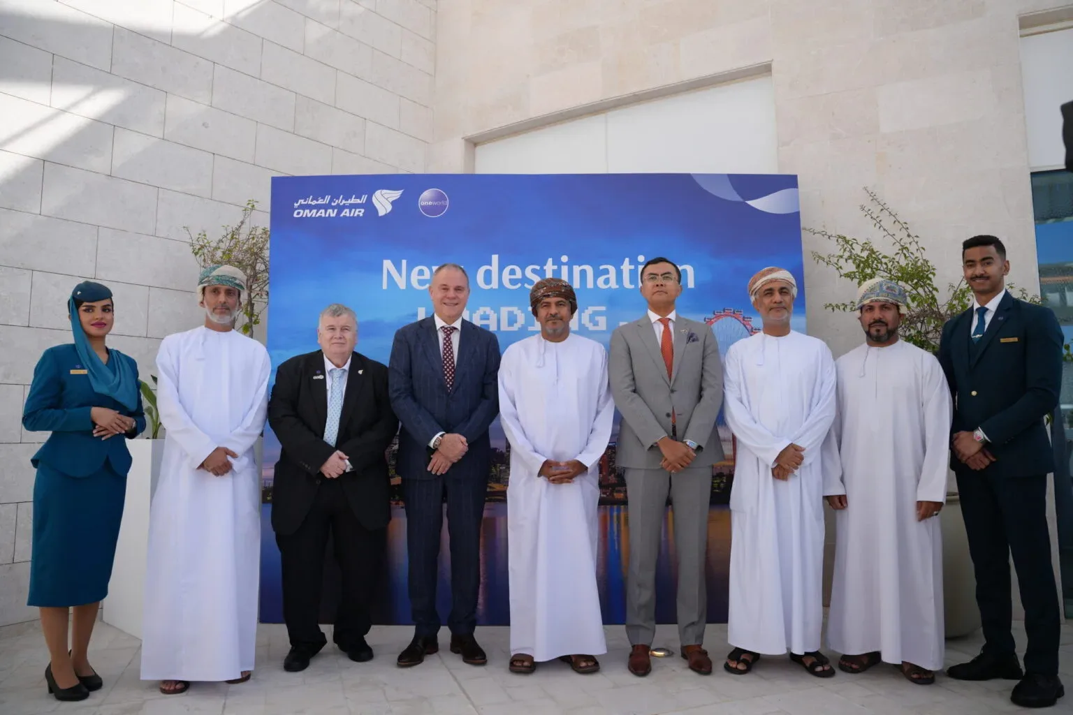 Oman Air Cargo27s New Boeing 737 MAX Flights to Singapore Boost Asia-Pacific Trade Links