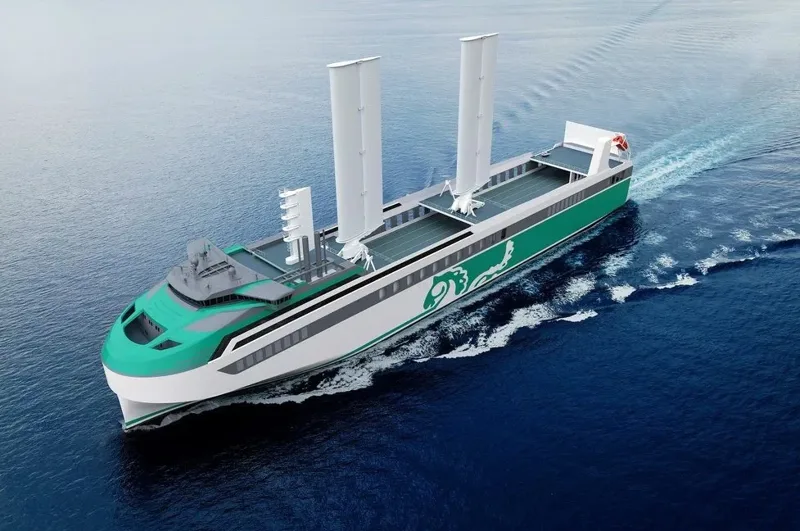 Wallenius Marine und KNUD E. HANSEN präsentieren fortschrittliches RoRo-Design zur Verbesserung der Fracht-Effizienz und Nachhaltigkeit