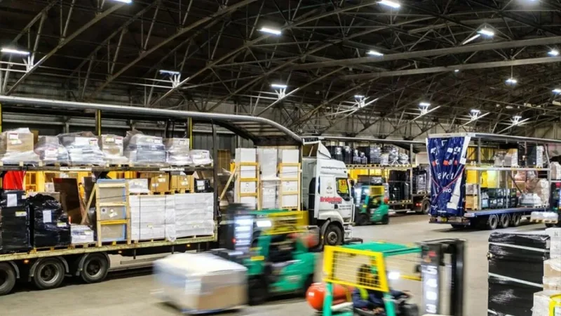 Palletways Ungarn erreicht neue Höhen bei der Abfertigung von über einer Million Paletten und stärkt die europäische Logistik