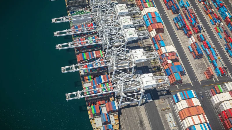 Dr. Noel Hacegaba Represents the Port of Long Beach at Davos on Trade and Resilience