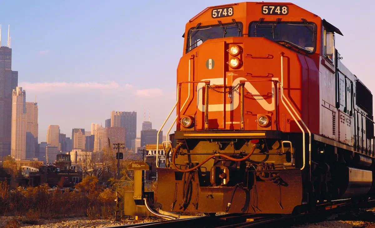 Canadian National erwartet trotz Handelsunsicherheiten ein moderates Frachtwachstum