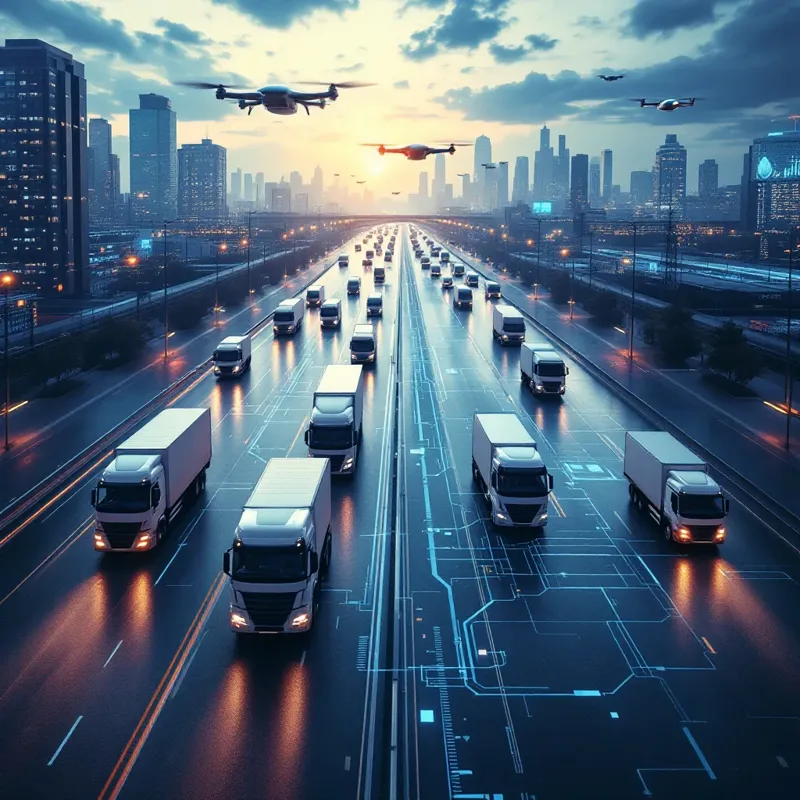 Afstandberekening tussen steden in Logistiek