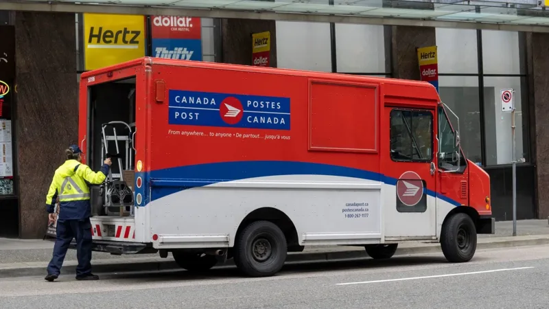 Zbliżający się strajk poczty w Kanadzie stwarza ryzyko dla małych firm