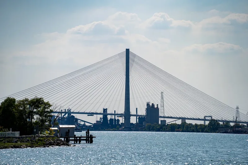Gordie Howe International Bridge soll eröffnet werden – Was Versender wissen müssen