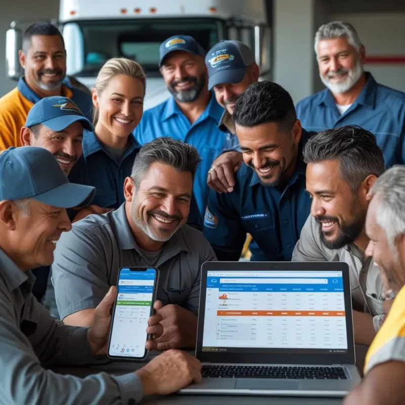 Frachtbörse Europa: Ein Leitfaden für Spediteure und Trucker