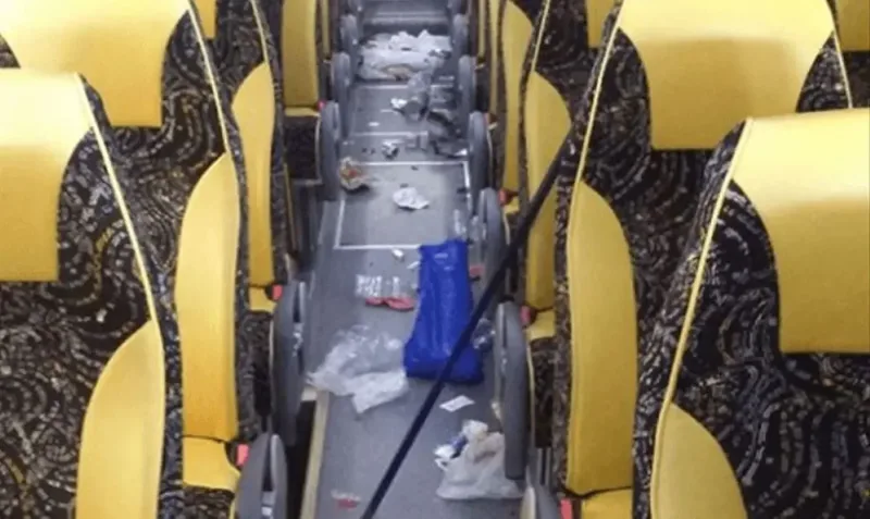 Lupta ascunsă a curățeniei autobuzelor în transportul charter