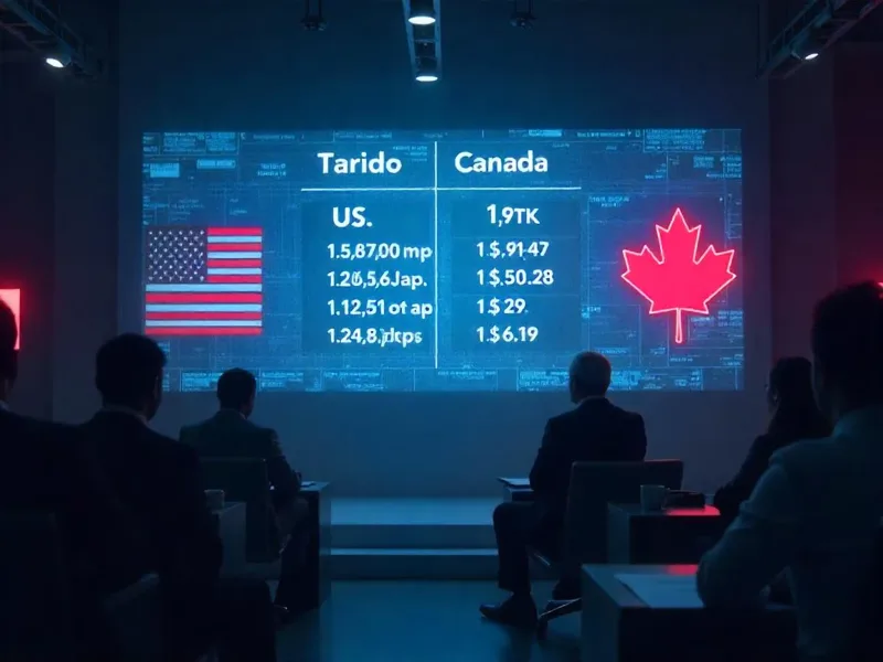미국과 캐나다 간의 변화하는 관세 역학 관계