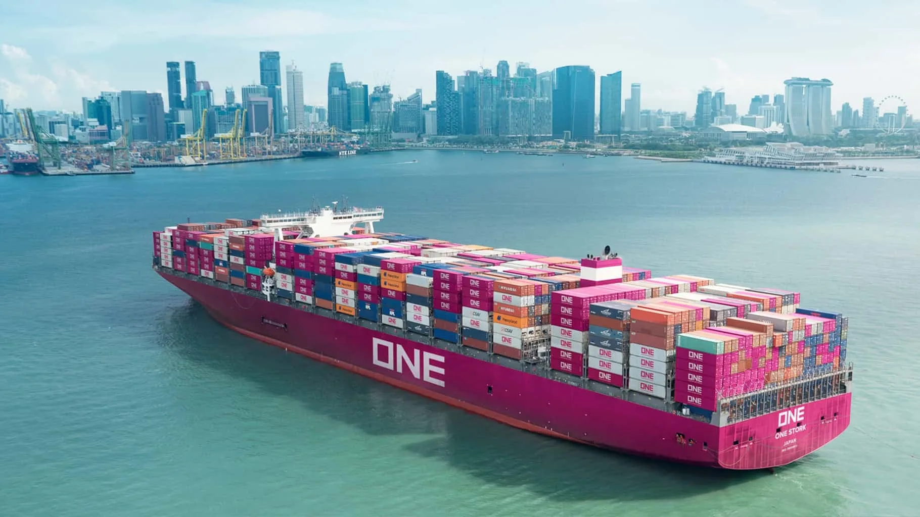 Leadership handover at Ocean Network Express signals next growth phase