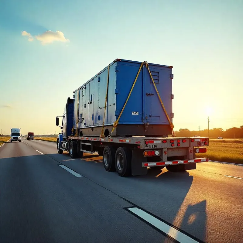 Cum să expediați generatoare industriale de la Houston la Chicago în 2025