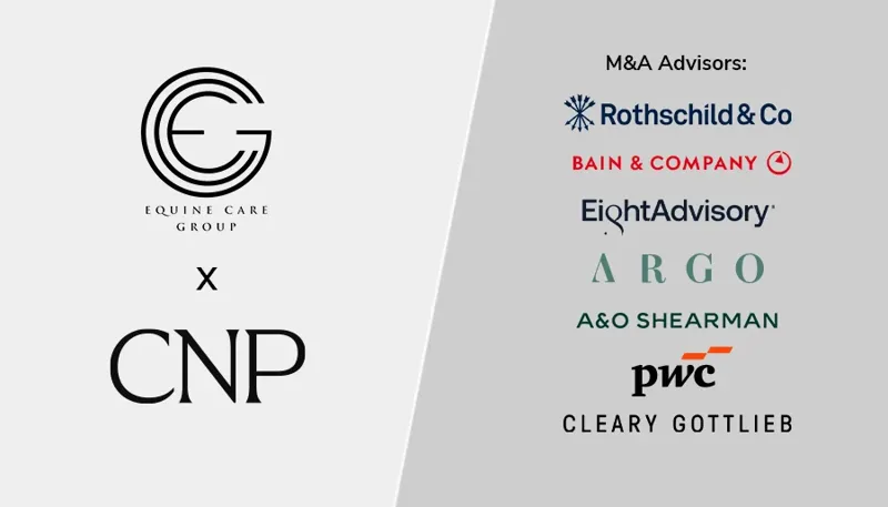 Equine Care Group Welcomes CNP Investor for Next Growth Phase