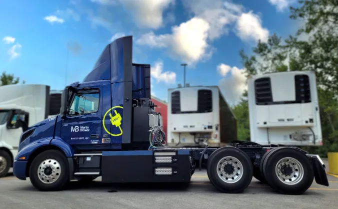 Wie Kanadas größte Testreihe für Elektro-Lkw der Klasse 8 die Flottenbetriebe und Ladepläne umgestaltet