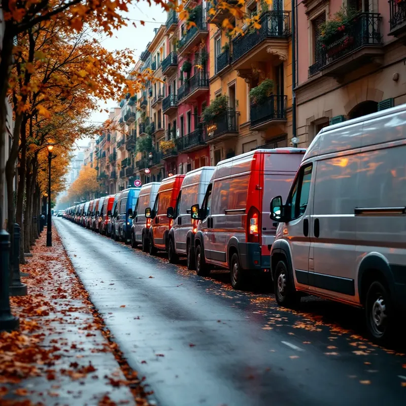 Cele mai bune camionete pentru livrări locale în Spania