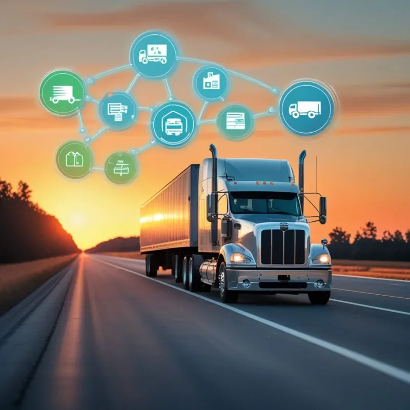 Come utilizzare le bacheche di carico per massimizzare l'abbinamento dei carichi di camion negli Stati Uniti