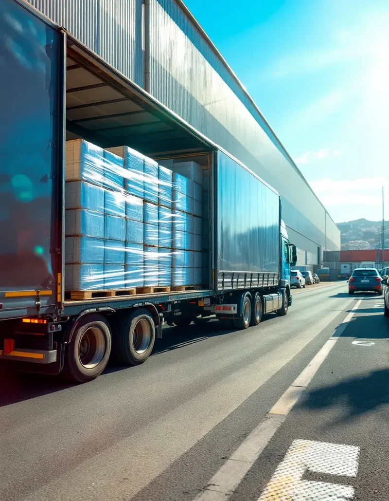 Transport de paleți de la Porto la Faro