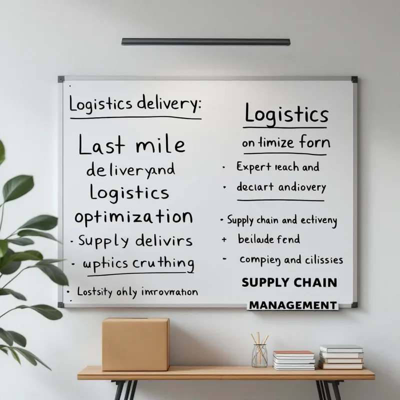 Tedarik Zinciri ve Lojistik Terimleri Sözlüğü